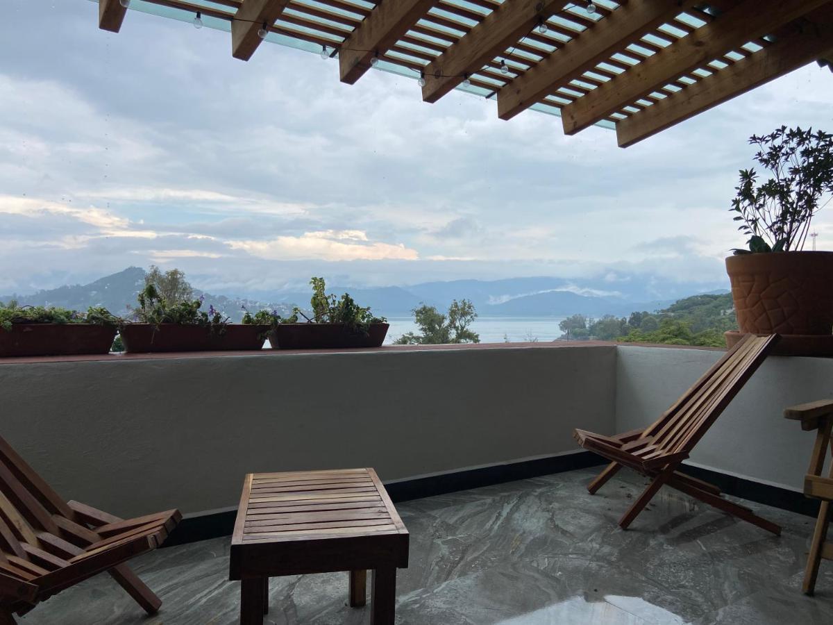 Hospedaje Anturios Valle De Bravo Bagian luar foto