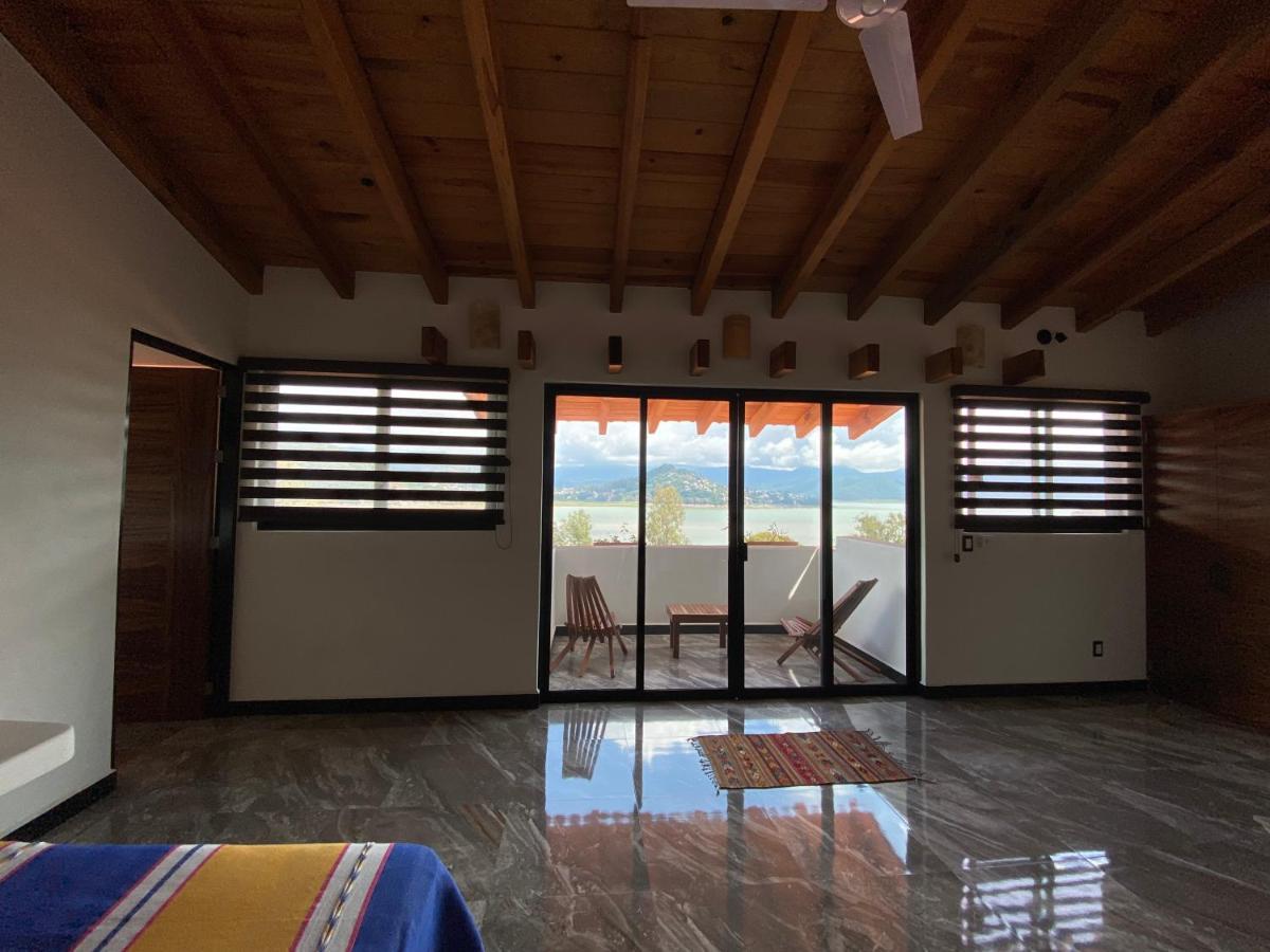 Hospedaje Anturios Valle De Bravo Bagian luar foto